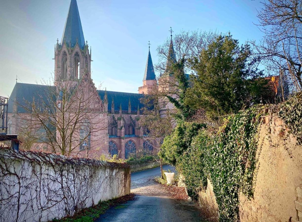Schoenster Blick Auf Oppenheim! Esterno foto