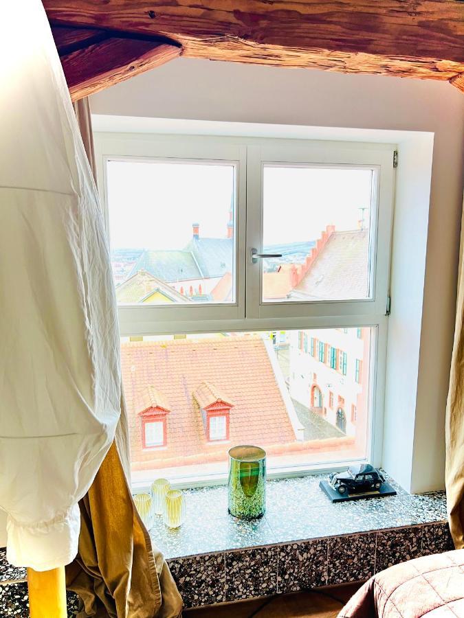 Schoenster Blick Auf Oppenheim! Esterno foto