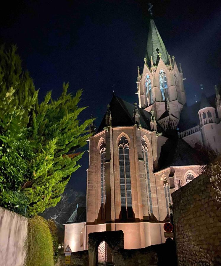 Schoenster Blick Auf Oppenheim! Esterno foto