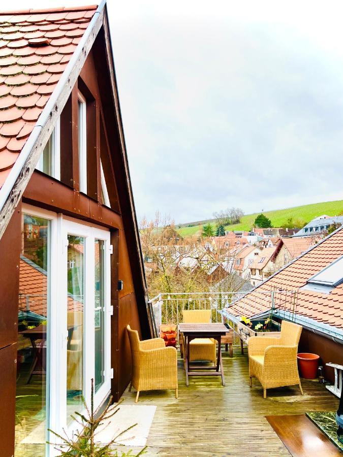 Schoenster Blick Auf Oppenheim! Esterno foto